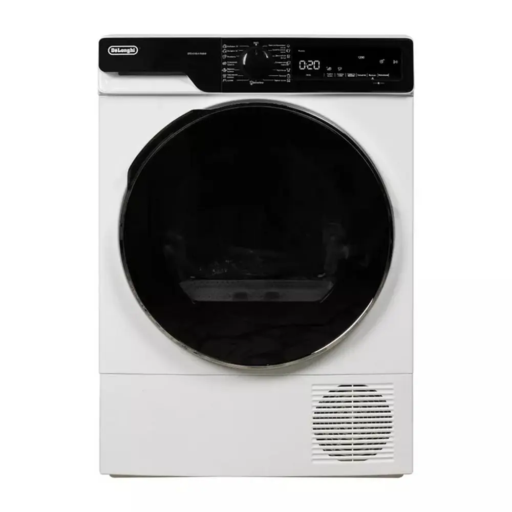 Фото Сушильная машина DeLonghi DTD 8105 H FABIO 59.60x84.50x56.30см 8 кг цвет белый Фото Сушильная машина DeLonghi DTD 8105 H FABIO 59.60x84.50x56.30см 8 кг цвет белый