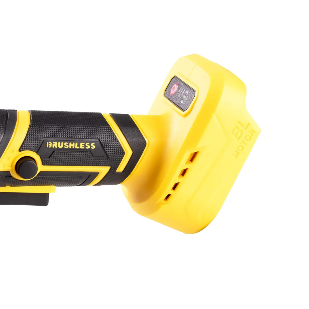 Фото 5 УШМ аккумуляторная бесщеточная Kolner KAG 18-125BL, 18 В Li-Ion 125 мм, без АКБ и ЗУ Фото 5 УШМ аккумуляторная бесщеточная Kolner KAG 18-125BL, 18 В Li-Ion 125 мм, без АКБ и ЗУ