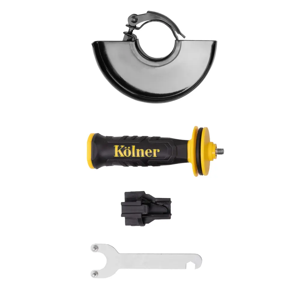 Фото 8 УШМ аккумуляторная бесщеточная Kolner KAG 18-125BL, 18 В Li-Ion 125 мм, без АКБ и ЗУ Фото 8 УШМ аккумуляторная бесщеточная Kolner KAG 18-125BL, 18 В Li-Ion 125 мм, без АКБ и ЗУ