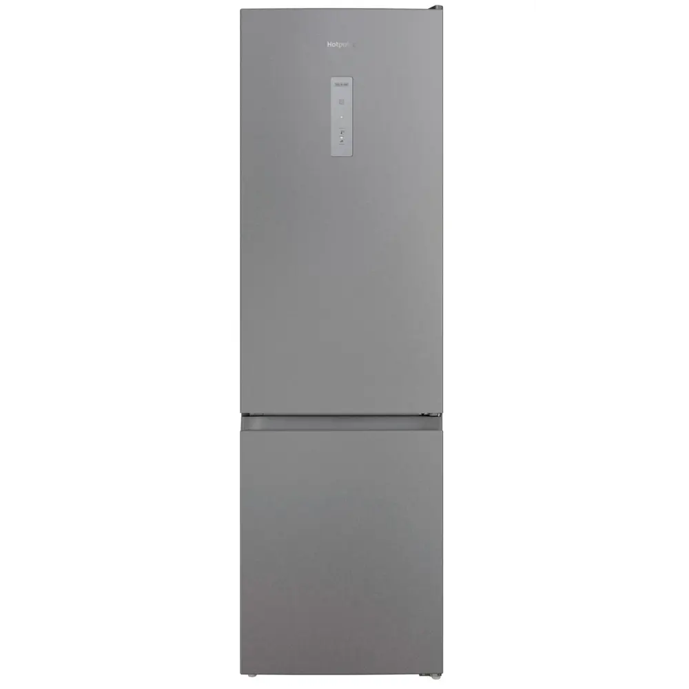 Фото 2 Отдельностоящий холодильник Hotpoint HT 6200 S 60x200 см цвет серебристый Фото 2 Отдельностоящий холодильник Hotpoint HT 6200 S 60x200 см цвет серебристый