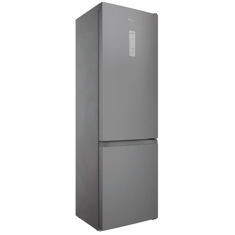 Фото Отдельностоящий холодильник Hotpoint HT 6200 S 60x200 см цвет серебристый Фото Отдельностоящий холодильник Hotpoint HT 6200 S 60x200 см цвет серебристый