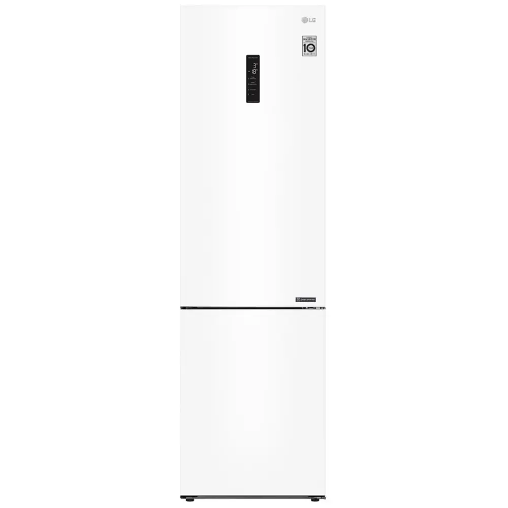 Фото Отдельностоящий холодильник Lg GA-B 509 CQSL 59.5x203 см цвет белый Фото Отдельностоящий холодильник Lg GA-B 509 CQSL 59.5x203 см цвет белый