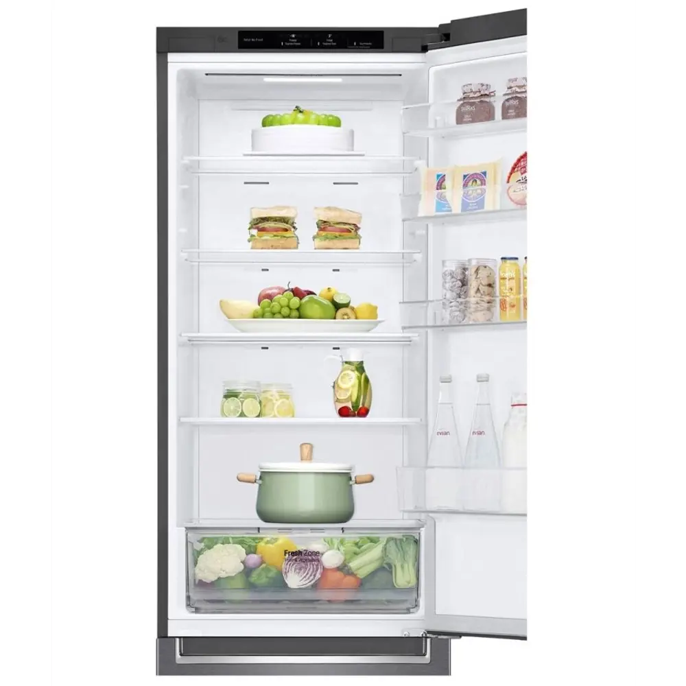 Фото 9 Отдельностоящий холодильник Lg GC-B509SLCL 59.5x203 см цвет графит Фото 9 Отдельностоящий холодильник Lg GC-B509SLCL 59.5x203 см цвет графит