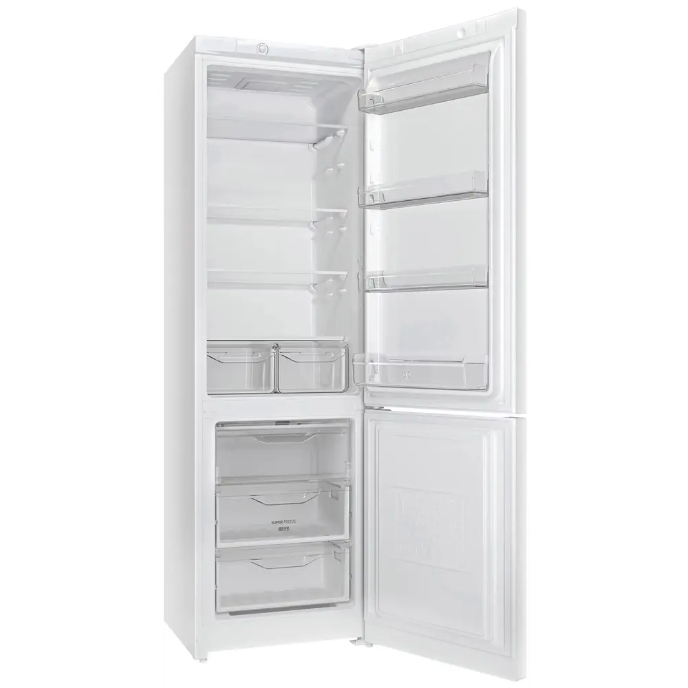 Фото 2 Отдельностоящий холодильник Indesit DS 3200 W 60x196 см цвет белый