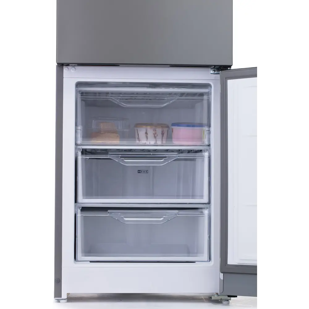 Фото 7 Отдельностоящий холодильник Indesit DS 3180 G 60x185 см цвет серебристый Фото 7 Отдельностоящий холодильник Indesit DS 3180 G 60x185 см цвет серебристый