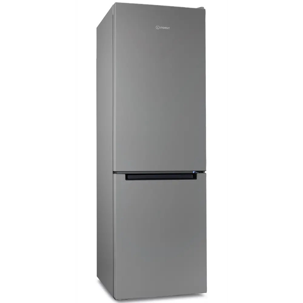 Фото Отдельностоящий холодильник Indesit DS 3180 G 60x185 см цвет серебристый Фото Отдельностоящий холодильник Indesit DS 3180 G 60x185 см цвет серебристый