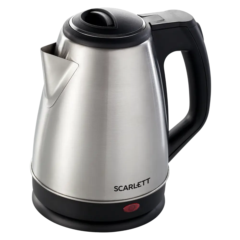 Фото Электрический чайник Scarlett SC-EK21S25 1.5 л металл цвет металлик