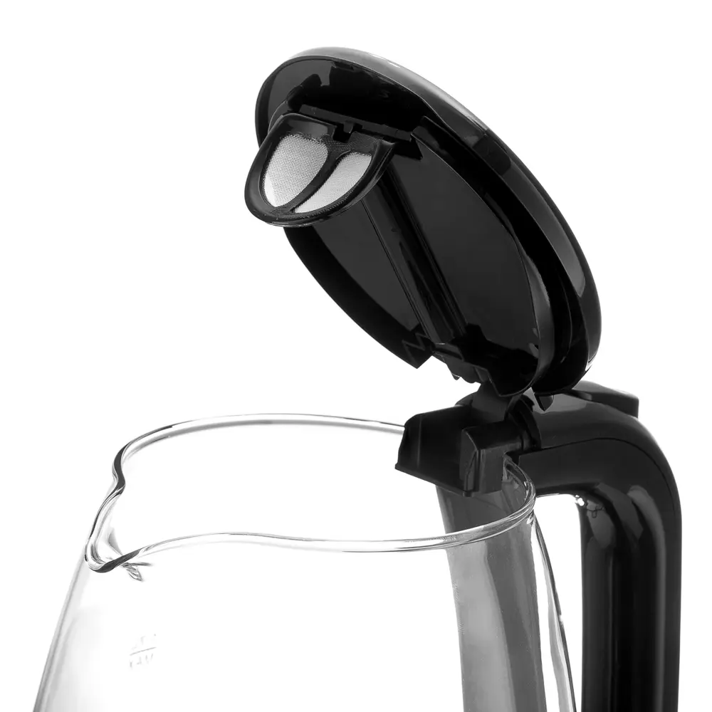 Фото 25 Чайник Brayer Br1030 1.7 л стекло цвет черный Фото 25 Чайник Brayer Br1030 1.7 л стекло цвет черный