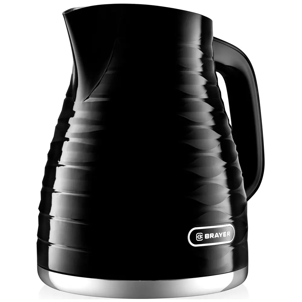 Фото 5 Электрический чайник Brayer Br1057bk 1.7 л пластик цвет черный Фото 5 Электрический чайник Brayer Br1057bk 1.7 л пластик цвет черный