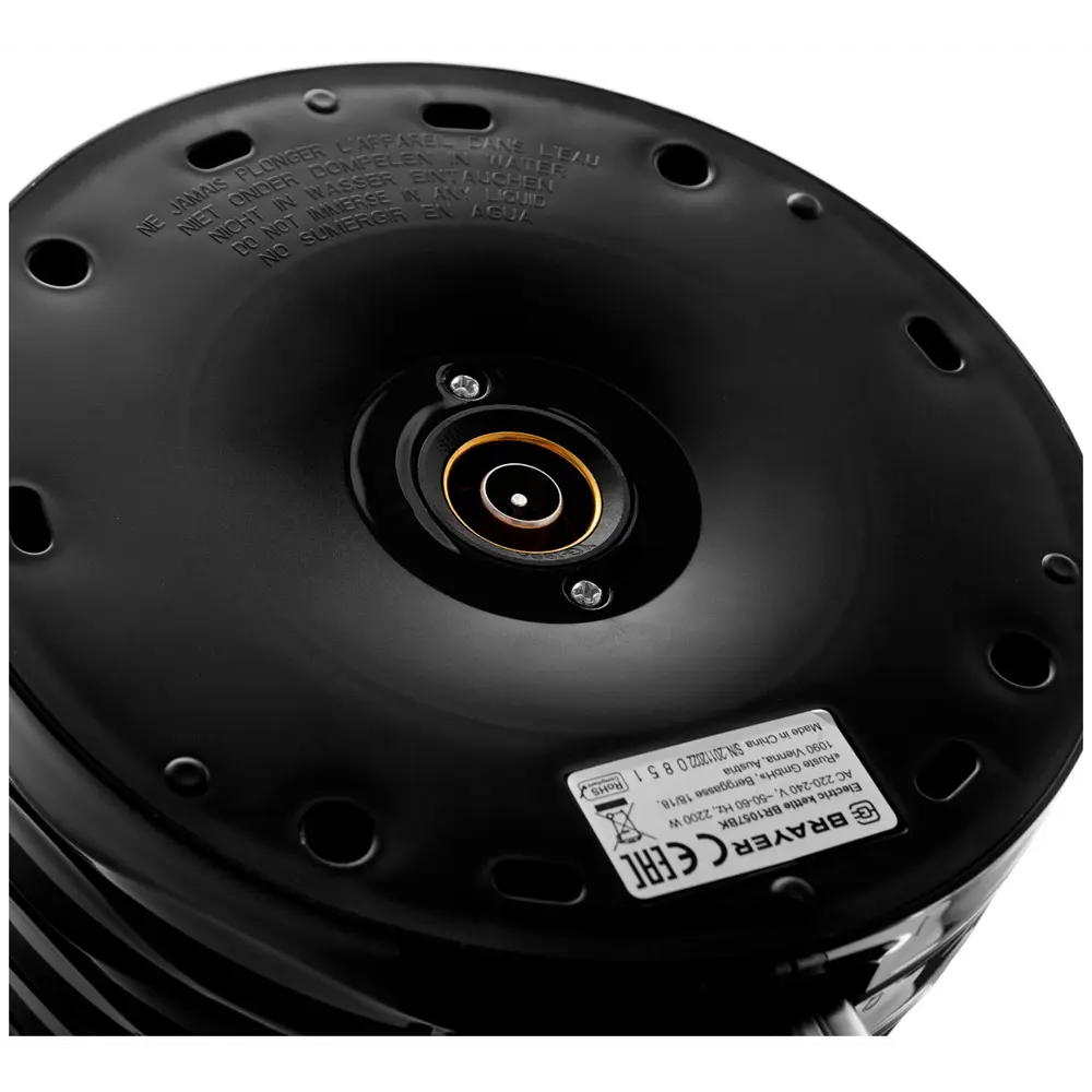 Фото 18 Электрический чайник Brayer Br1057bk 1.7 л пластик цвет черный Фото 18 Электрический чайник Brayer Br1057bk 1.7 л пластик цвет черный