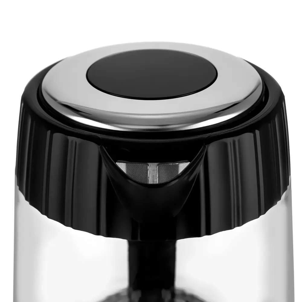 Фото 19 Чайник 1.7 л Brayer BR1075 стекло цвет черный Фото 19 Чайник 1.7 л Brayer BR1075 стекло цвет черный