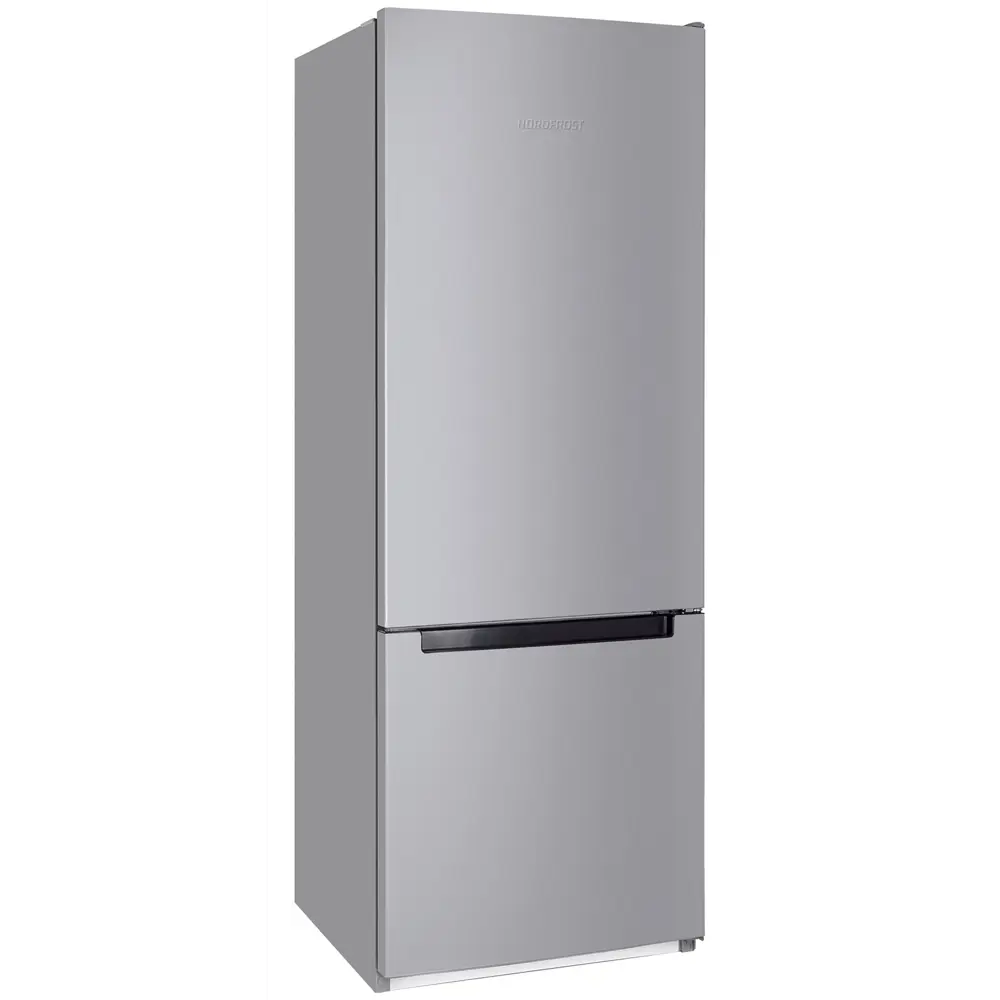 Фото Отдельностоящий холодильник Nordfrost NRB 122 S 57.4x165.7 см цвет серебристый Фото Отдельностоящий холодильник Nordfrost NRB 122 S 57.4x165.7 см цвет серебристый