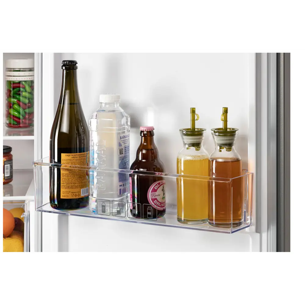 Фото 8 Отдельностоящий холодильник Nordfrost NRB 122 S 57.4x165.7 см цвет серебристый Фото 8 Отдельностоящий холодильник Nordfrost NRB 122 S 57.4x165.7 см цвет серебристый