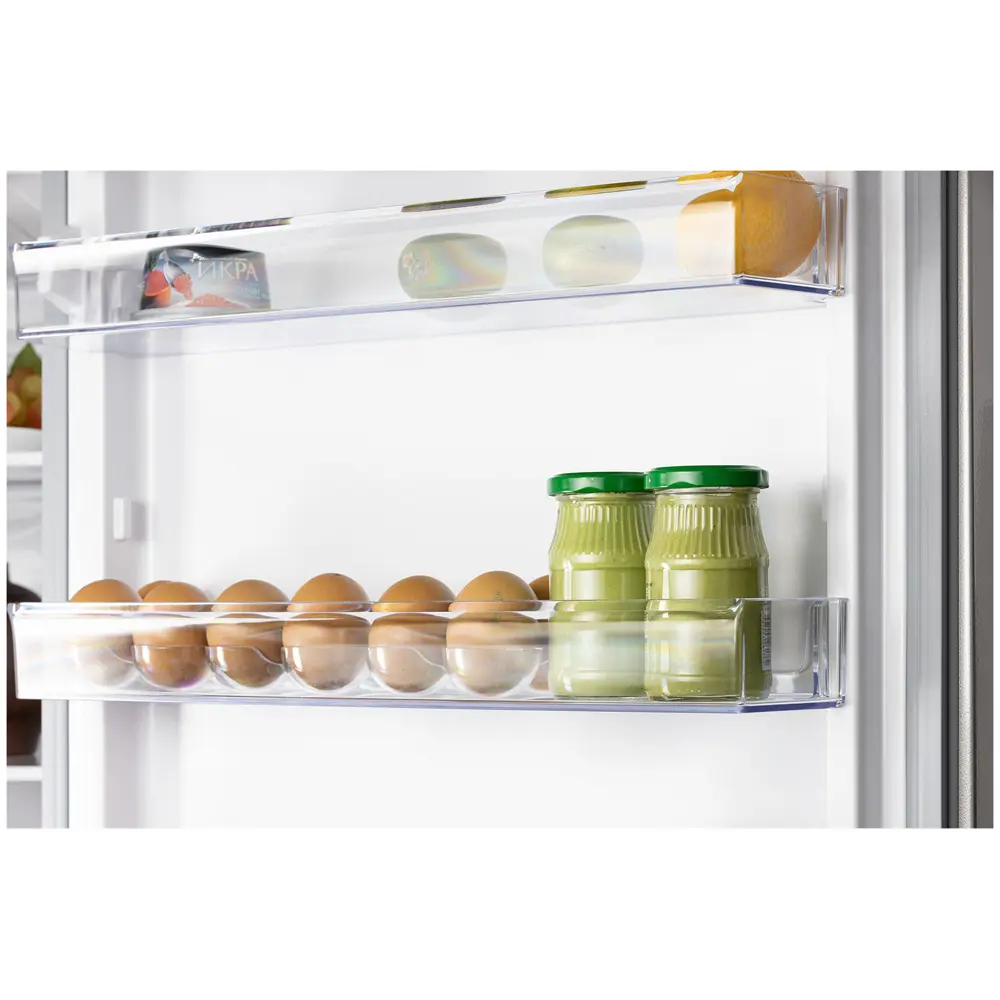 Фото 9 Отдельностоящий холодильник Nordfrost NRB 122 S 57.4x165.7 см цвет серебристый Фото 9 Отдельностоящий холодильник Nordfrost NRB 122 S 57.4x165.7 см цвет серебристый