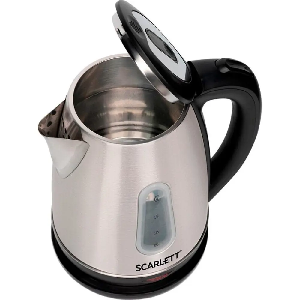 Фото 8 Чайник 1.8 л Scarlett SC-EK21S36 металл цвет нержавеющая сталь Фото 8 Чайник 1.8 л Scarlett SC-EK21S36 металл цвет нержавеющая сталь