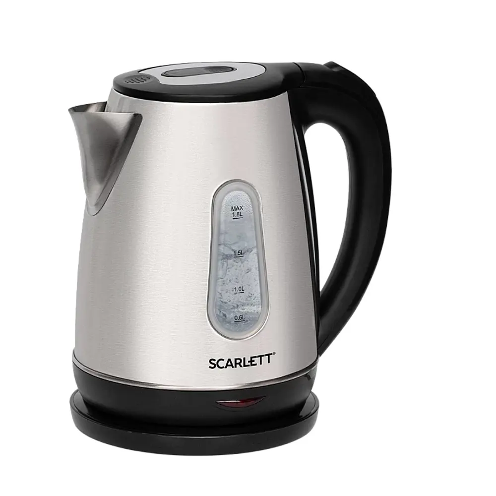 Фото 2 Чайник 1.8 л Scarlett SC-EK21S36 металл цвет нержавеющая сталь Фото 2 Чайник 1.8 л Scarlett SC-EK21S36 металл цвет нержавеющая сталь