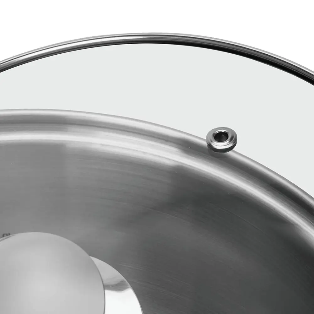 Фото 5 Кастрюля с крышкой индукционная FELINA 3,9 л из нержавеющей стали Фото 5 Кастрюля с крышкой индукционная FELINA 3,9 л из нержавеющей стали