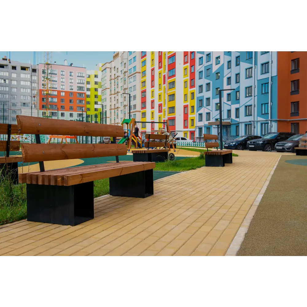 Фото 7 Плитка тротуарная Braer 200x100x40мм комплект 5 паллет 97.2м² цвет песочный с доставкой и выгрузкой манипулятором Фото 7 Плитка тротуарная Braer 200x100x40мм комплект 5 паллет 97.2м² цвет песочный с доставкой и выгрузкой манипулятором