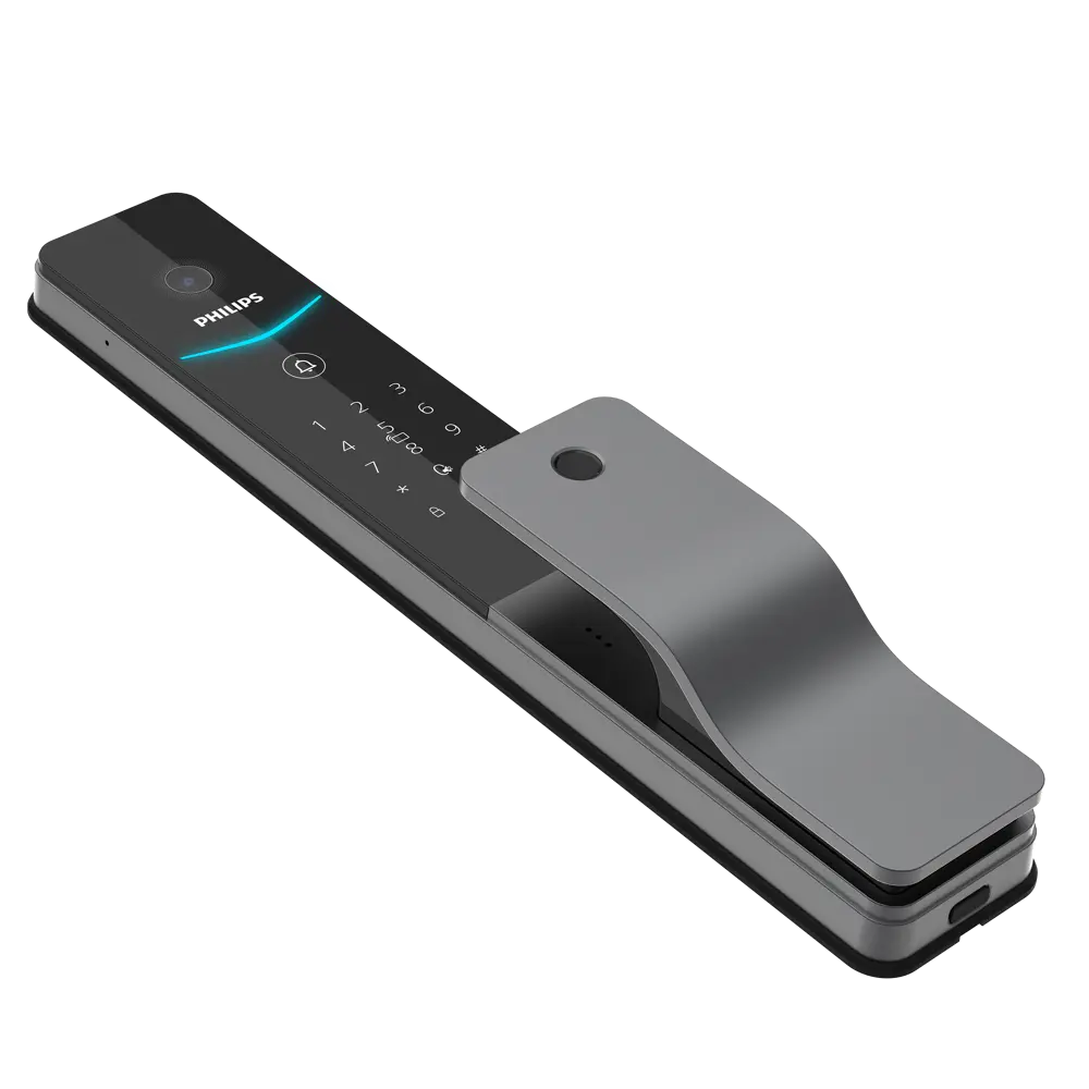 Фото 5 Умный замок Philips Easykey DDL720-MVP пуш-пулл с распознаванием ладони