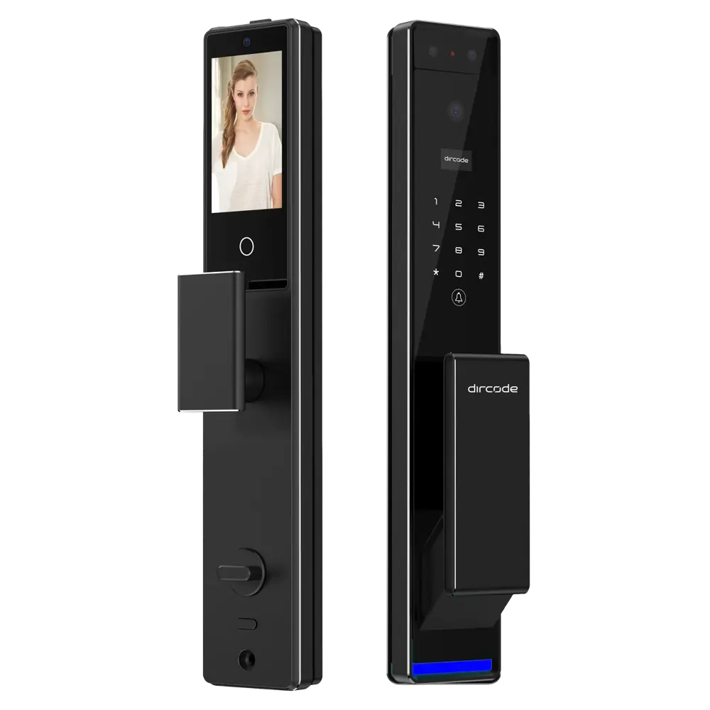 Фото 2 Умный замок Dircode T850 с установкой на существующееся врезную часть