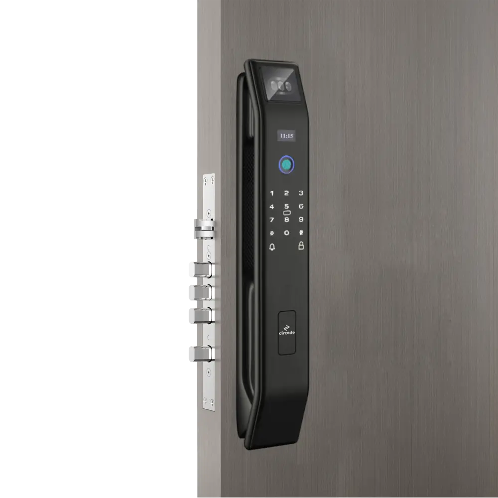 Фото Электронный замок Dircode U800 70 мм с распознаванием лица/ладони
