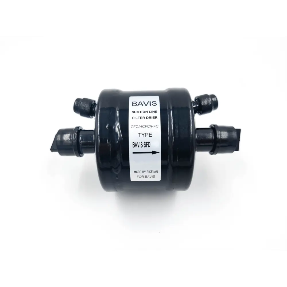 Фото Фильтр-осушитель Bavis SFD 8-5S 5/8" ODF на газ под пайку Фото Фильтр-осушитель Bavis SFD 8-5S 5/8" ODF на газ под пайку