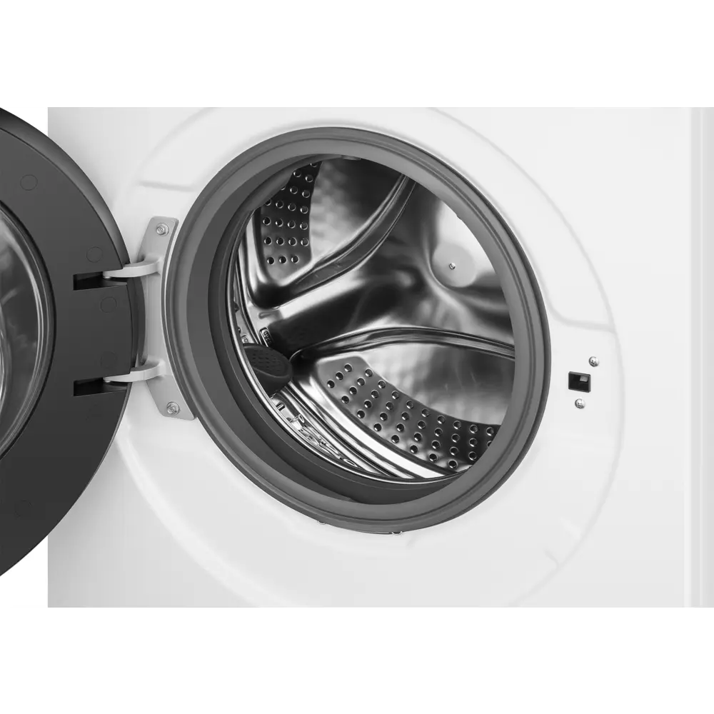 Фото 8 Стиральная машина Weissgauff Wm 48128 inverter steam 59.5x85x44 см 8 кг цвет белый