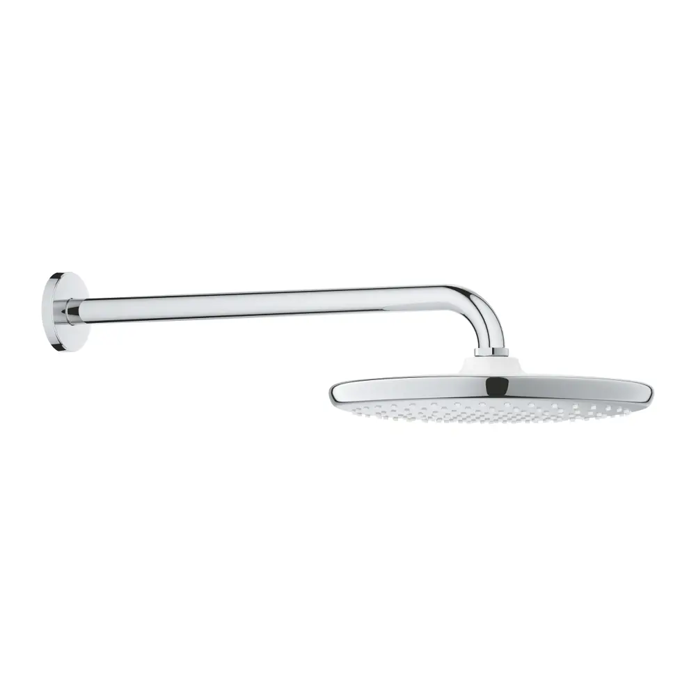 Фото 3 Верхний душ Grohe Tempesta 250 26668000 с душевым кронштейном 1 режим струи Фото 3 Верхний душ Grohe Tempesta 250 26668000 с душевым кронштейном 1 режим струи