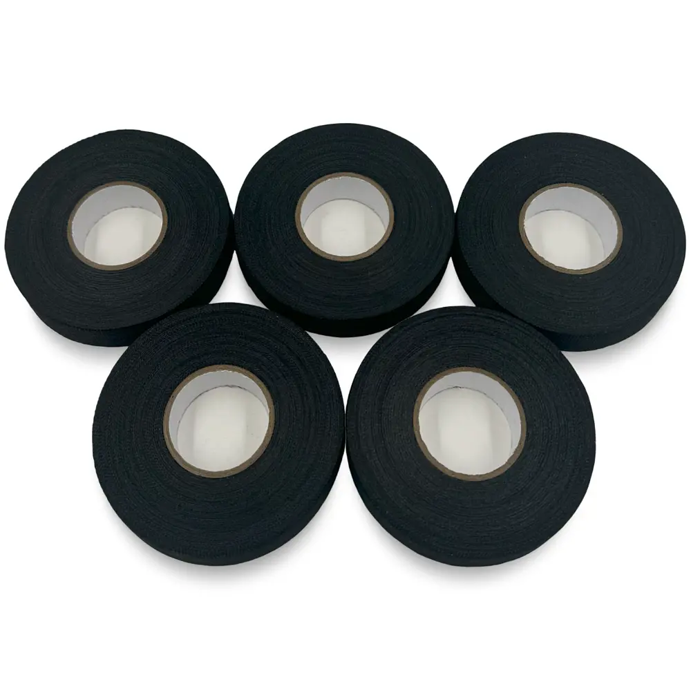 Фото 5 Флисовая изолента FLC Bavis 19мм 25м черный 5шт Фото 5 Флисовая изолента FLC Bavis 19мм 25м черный 5шт