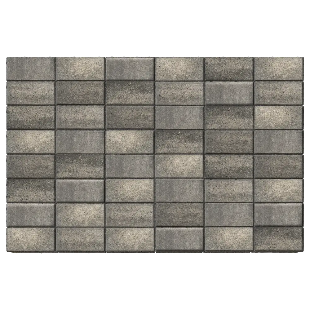 Фото 5 Плитка тротуарная Braer 200x100x40мм комплект 5 паллет 97.2м² цвет сolor мix туман с доставкой машиной Фото 5 Плитка тротуарная Braer 200x100x40мм комплект 5 паллет 97.2м² цвет сolor мix туман с доставкой машиной