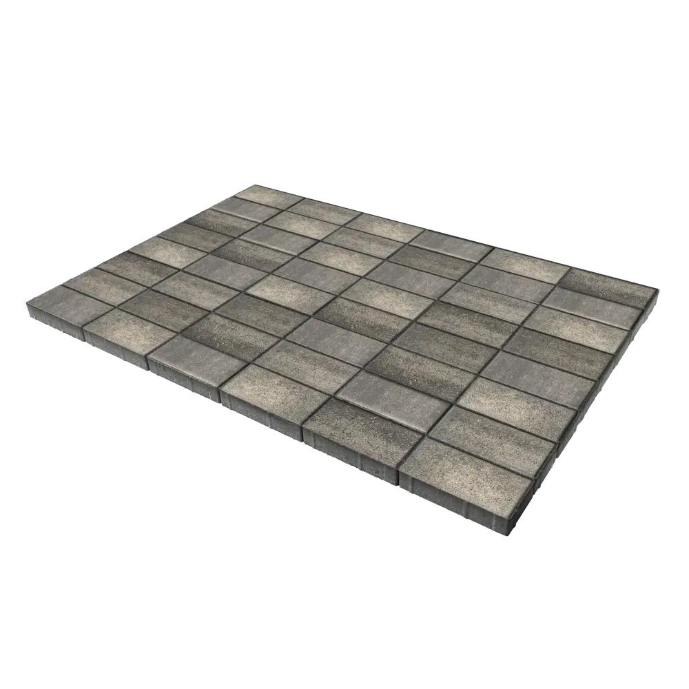 Фото 6 Плитка тротуарная Braer 200x100x40мм комплект 5 паллет 97.2м² цвет сolor мix туман с доставкой машиной Фото 6 Плитка тротуарная Braer 200x100x40мм комплект 5 паллет 97.2м² цвет сolor мix туман с доставкой машиной