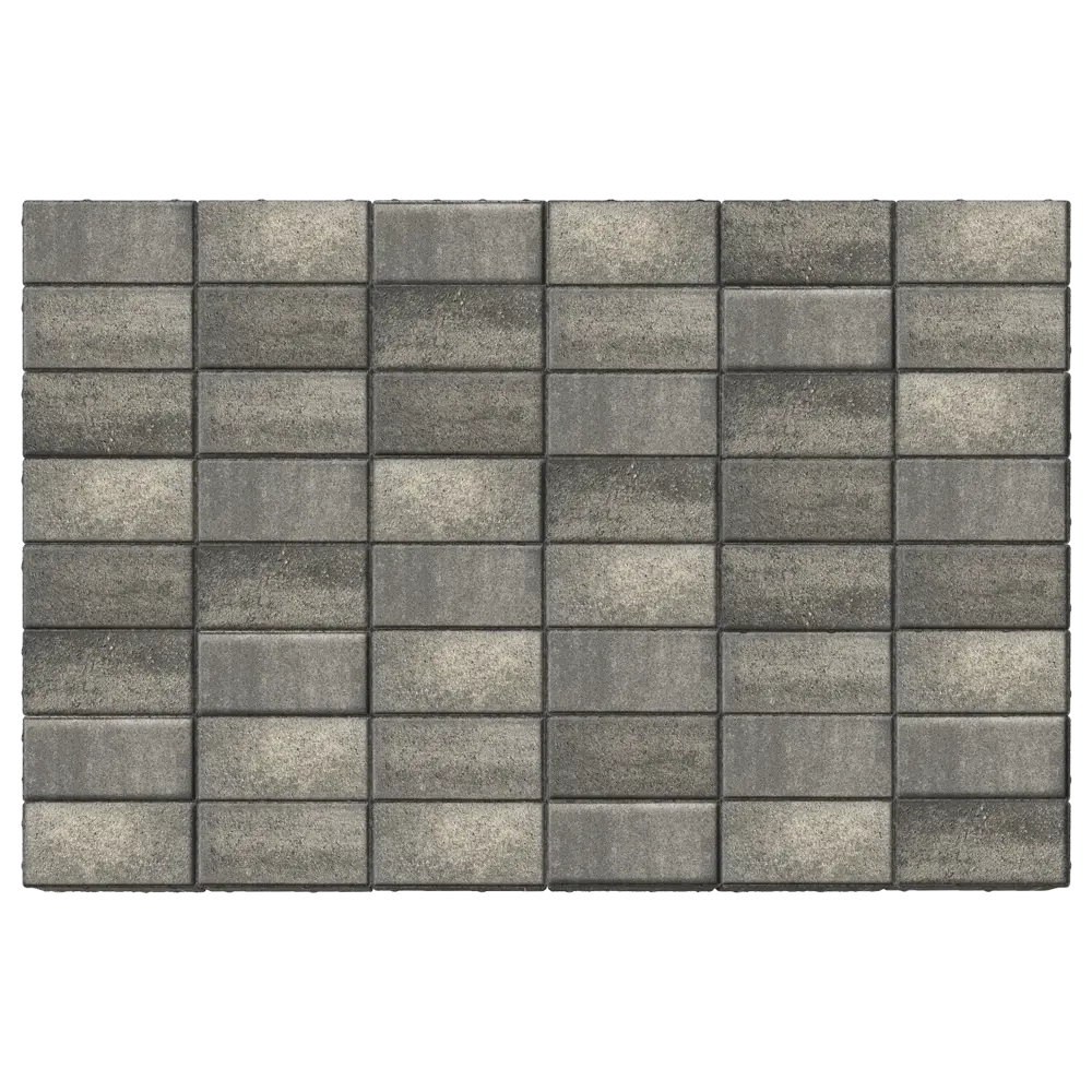 Фото 5 Плитка тротуарная Braer 200x100x60мм комплект 5 паллет 64.8м² цвет сolor мix туман с доставкой машиной Фото 5 Плитка тротуарная Braer 200x100x60мм комплект 5 паллет 64.8м² цвет сolor мix туман с доставкой машиной