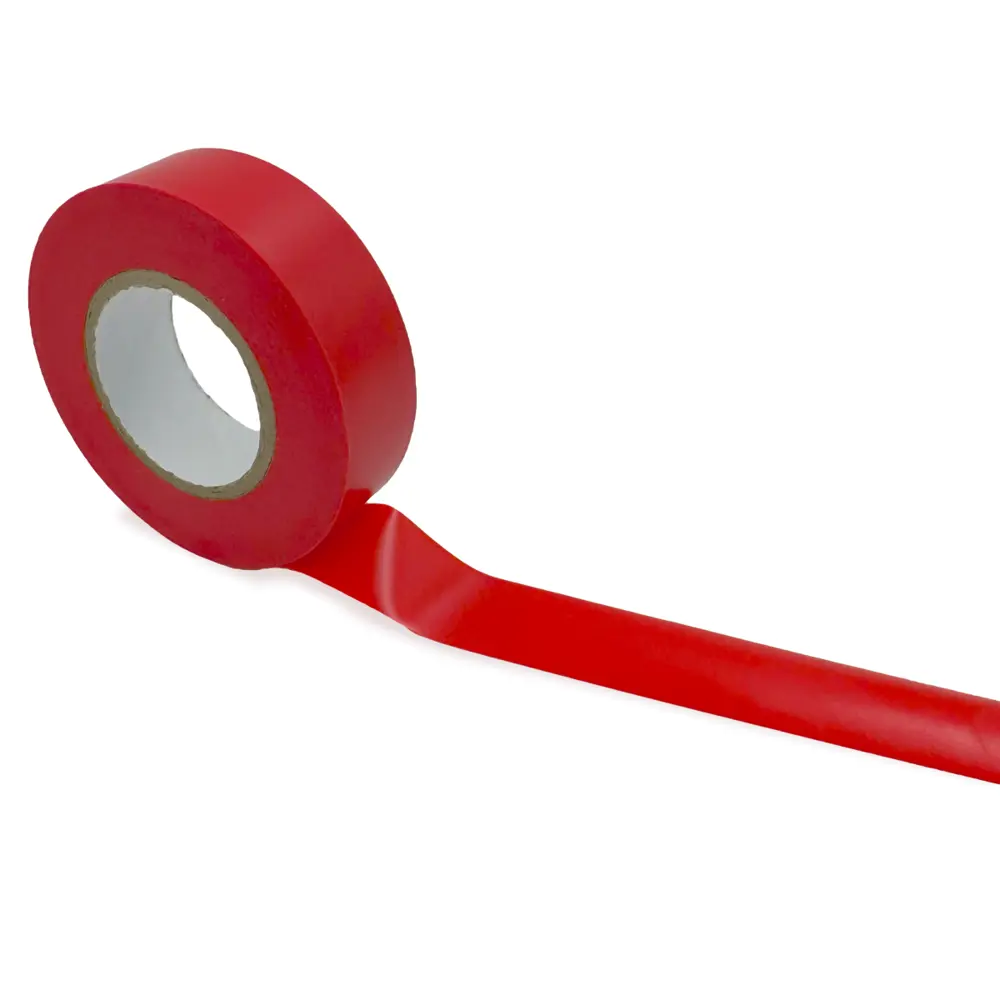 Фото 2 Изолента ПВХ Bavis 19мм 20м красный Фото 2 Изолента ПВХ Bavis 19мм 20м красный