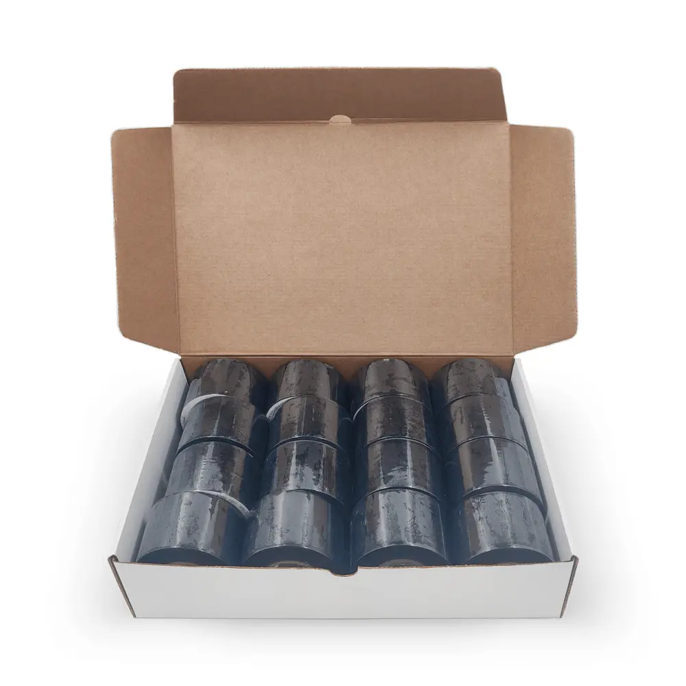 Фото 2 Лента гидроизоляционная Bavis самоклеящаяся 50мм 25м черный 16шт