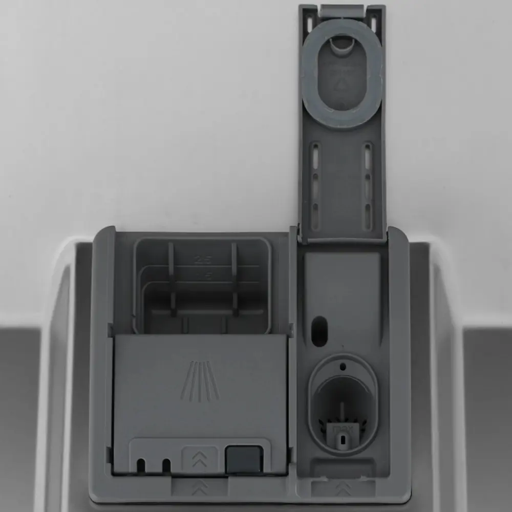 Фото 13 Встраиваемая посудомоечная машина Bosch SMS6EMI65Q 60 см 7 программ цвет серый / серебристый Фото 13 Встраиваемая посудомоечная машина Bosch SMS6EMI65Q 60 см 7 программ цвет серый / серебристый