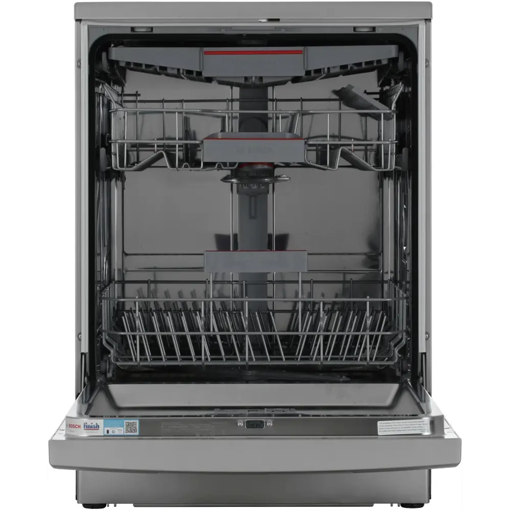 Фото 2 Встраиваемая посудомоечная машина Bosch SMS6EMI65Q 60 см 7 программ цвет серый / серебристый Фото 2 Встраиваемая посудомоечная машина Bosch SMS6EMI65Q 60 см 7 программ цвет серый / серебристый