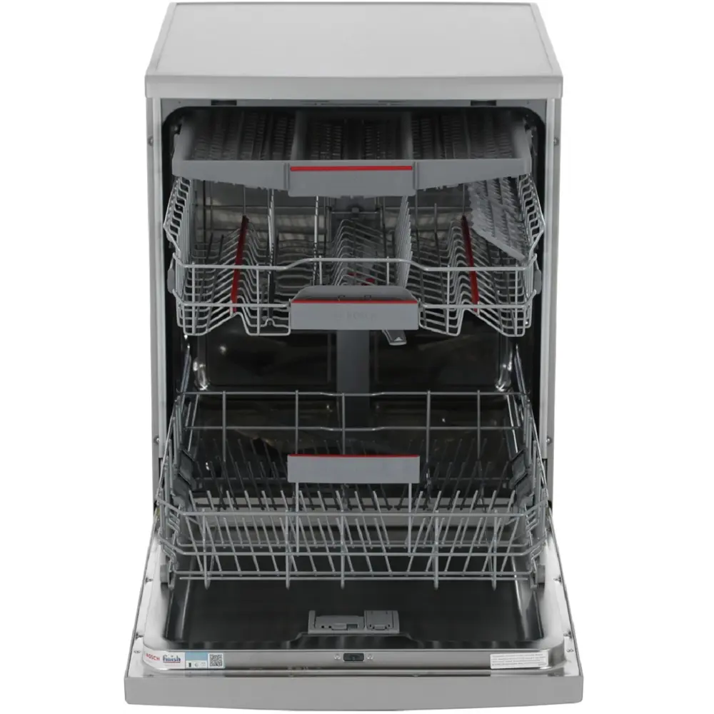 Фото 3 Встраиваемая посудомоечная машина Bosch SMS6EMI65Q 60 см 7 программ цвет серый / серебристый Фото 3 Встраиваемая посудомоечная машина Bosch SMS6EMI65Q 60 см 7 программ цвет серый / серебристый