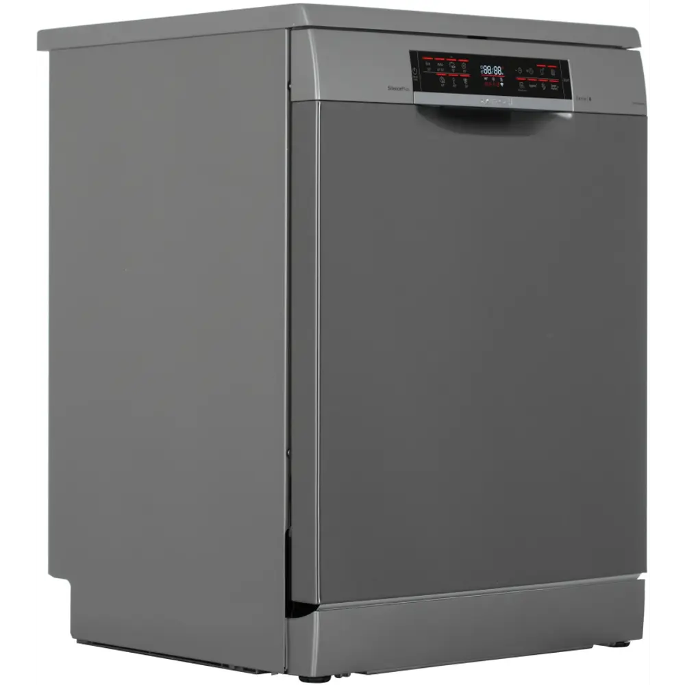 Фото 5 Встраиваемая посудомоечная машина Bosch SMS6EMI65Q 60 см 7 программ цвет серый / серебристый Фото 5 Встраиваемая посудомоечная машина Bosch SMS6EMI65Q 60 см 7 программ цвет серый / серебристый