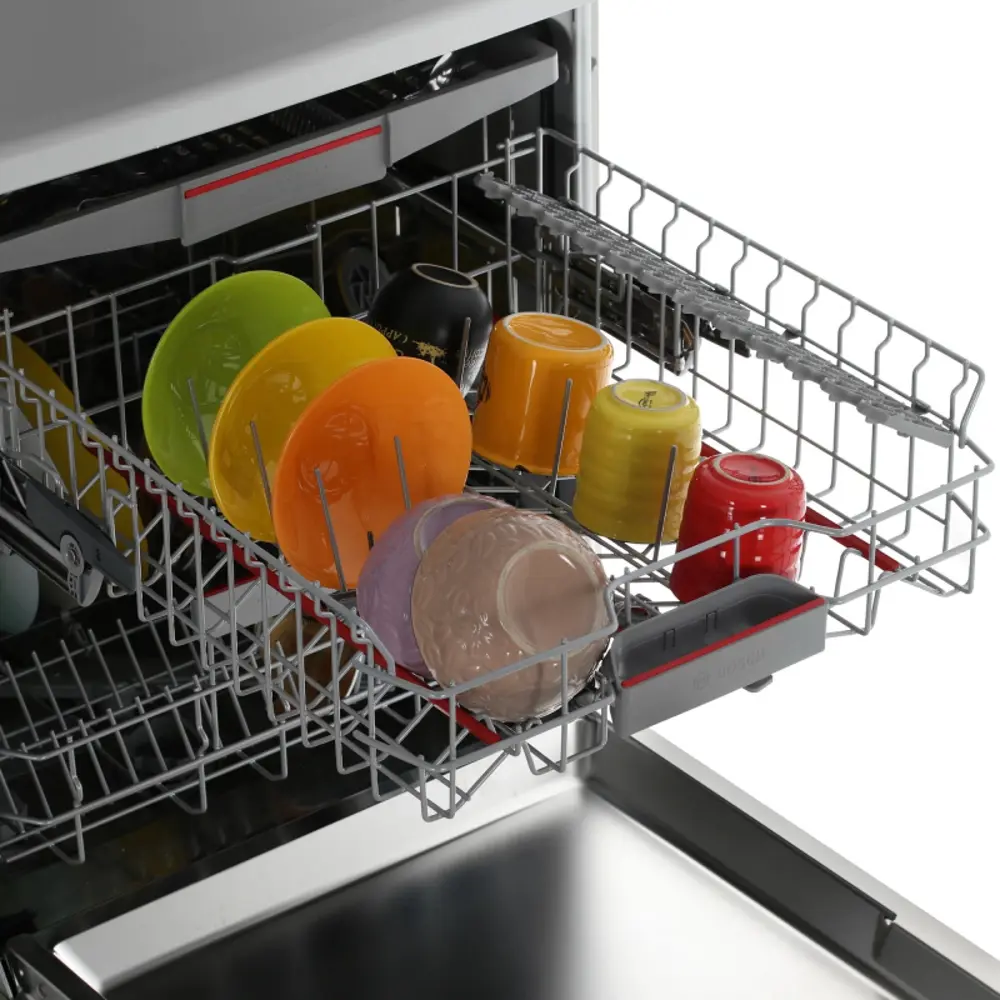 Фото 11 Встраиваемая посудомоечная машина Bosch SMS6EMI65Q 60 см 7 программ цвет серый / серебристый Фото 11 Встраиваемая посудомоечная машина Bosch SMS6EMI65Q 60 см 7 программ цвет серый / серебристый