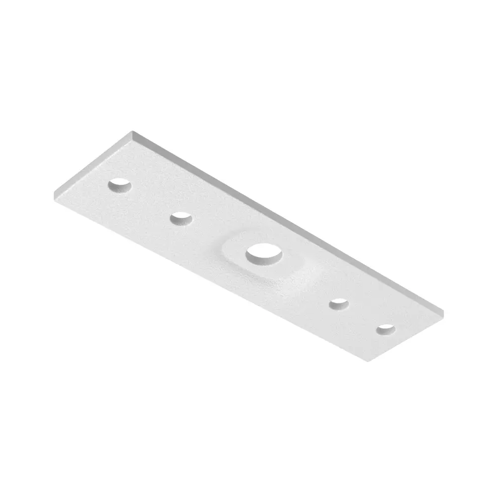 Фото Коннектор Voltega Twist прямой жесткий для шинопроводов накладных цвет белый