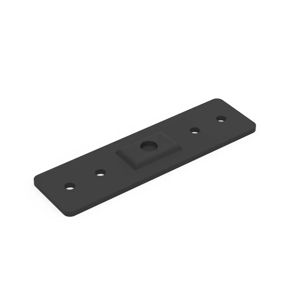 Фото Коннектор Voltega Twist прямой жесткий для шинопроводов накладных цвет черный Фото Коннектор Voltega Twist прямой жесткий для шинопроводов накладных цвет черный