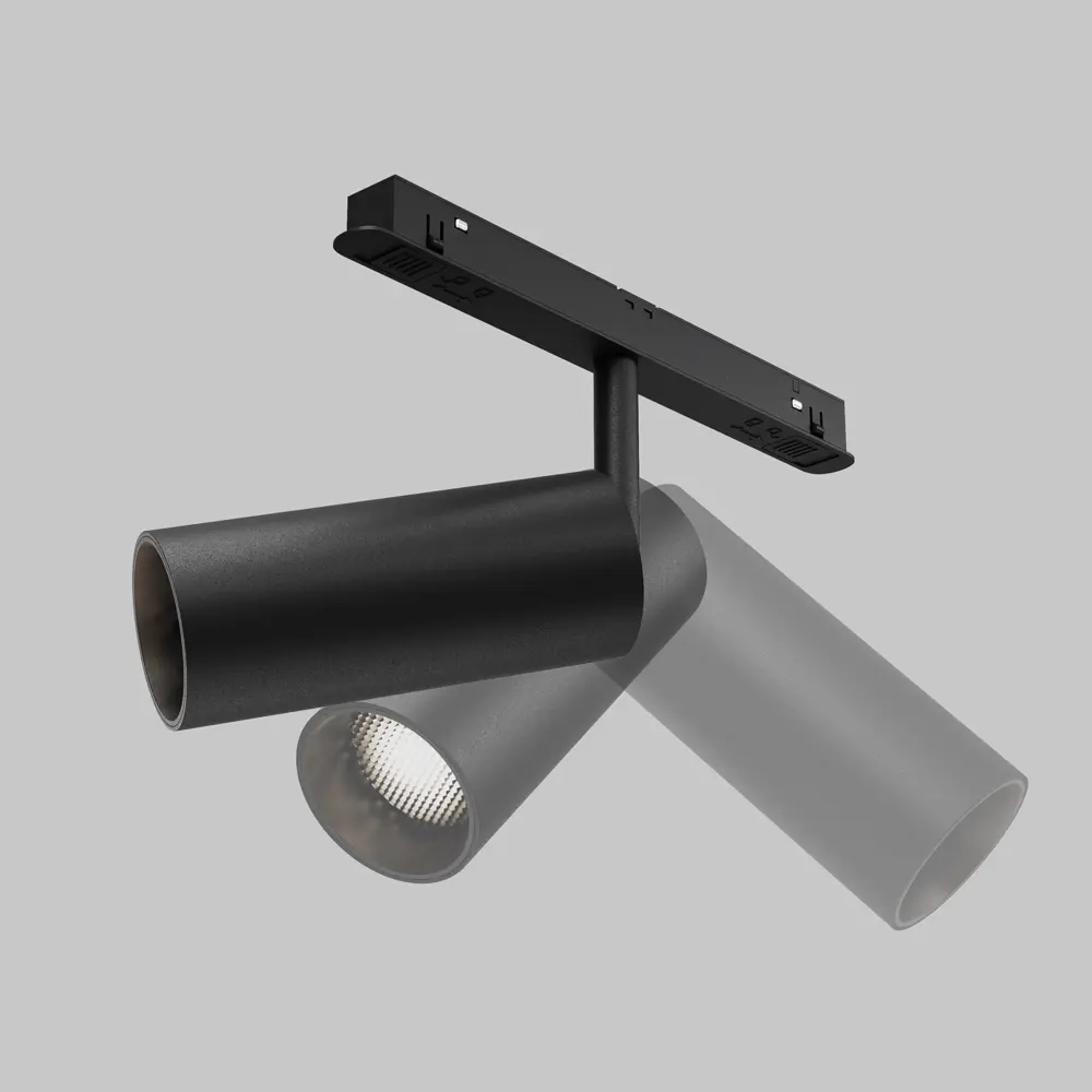 Фото 5 Трековый светильник спот Voltega Focus Led Smart светодиодный 12 Вт магнитный цвет черный регулируемый белый свет Фото 5 Трековый светильник спот Voltega Focus Led Smart светодиодный 12 Вт магнитный цвет черный регулируемый белый свет