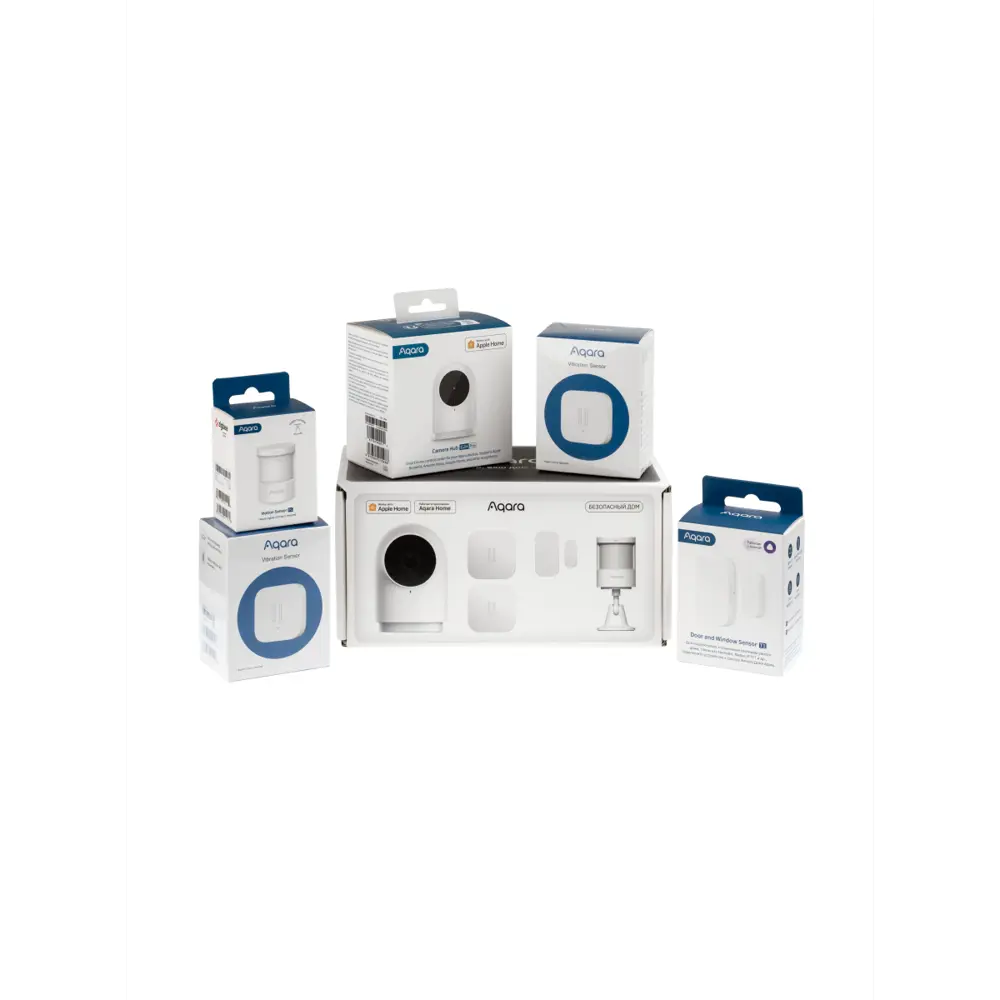 Фото 6 Комплект умного дома Aqara Безопасный дом SSK41 Фото 6 Комплект умного дома Aqara Безопасный дом SSK41