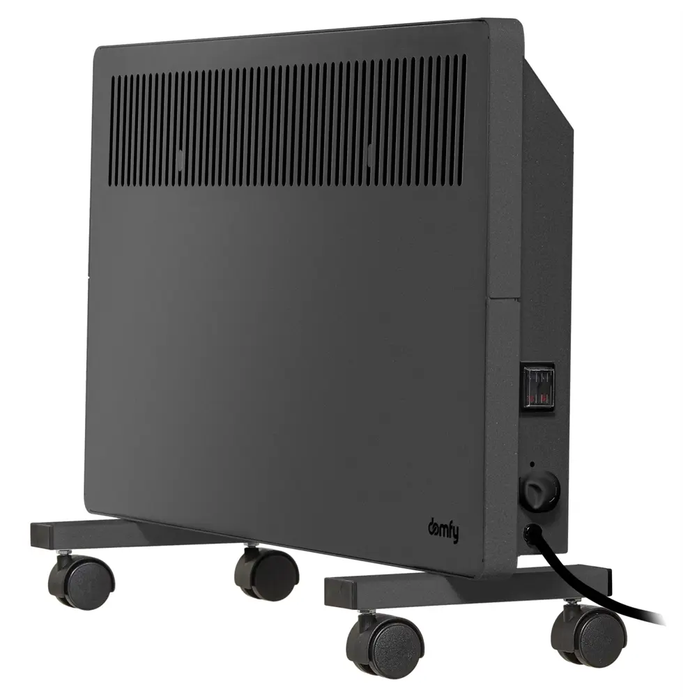 Фото 7 Конвектор электрический Domfy DCB-CH1315 с механическим термостатом 1500 Вт