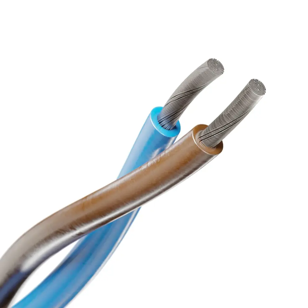 Фото Провод Elitron СИП 2x16 100 м ГОСТ цвет черный Фото Провод Elitron СИП 2x16 100 м ГОСТ цвет черный