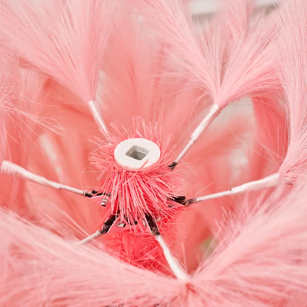 Фото 5 Ель новогодняя искусственная Binoshe Pink Charm 240 см Фото 5 Ель новогодняя искусственная Binoshe Pink Charm 240 см
