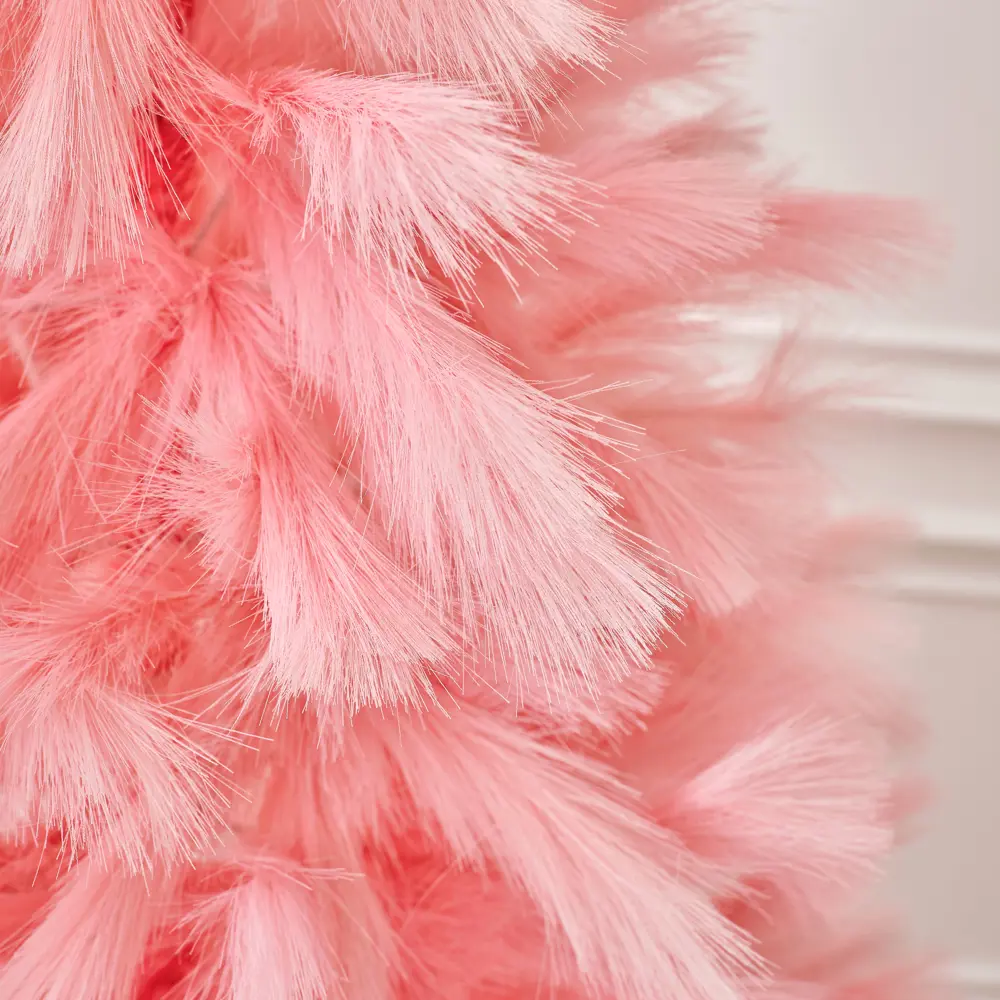 Фото 3 Ель новогодняя искусственная Binoshe Pink Charm 240 см Фото 3 Ель новогодняя искусственная Binoshe Pink Charm 240 см