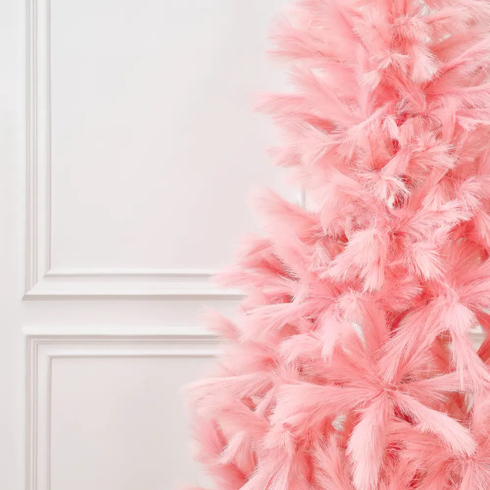 Фото 4 Ель новогодняя искусственная Binoshe Pink Charm 240 см Фото 4 Ель новогодняя искусственная Binoshe Pink Charm 240 см