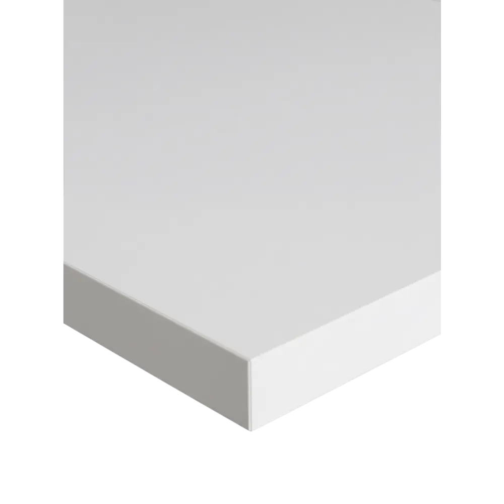 Фото 3 Мебельная панель ЛДСП 100x40x25 мм цвет белый кромка ПВХ со всех сторон Фото 3 Мебельная панель ЛДСП 100x40x25 мм цвет белый кромка ПВХ со всех сторон