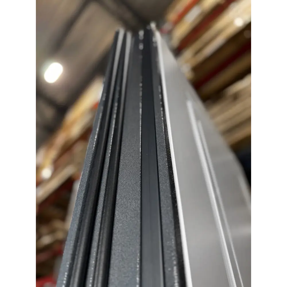 Фото 2 Входная дверь Foreman Ф-10 Термо левый 205x86см цвет титан/белый матовый Фото 2 Входная дверь Foreman Ф-10 Термо левый 205x86см цвет титан/белый матовый